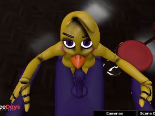 [GetFreeDays.com] Hentai - FNAF Chica blowjob POV Sex Leak November 2022-1