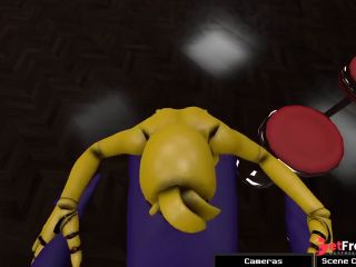 [GetFreeDays.com] Hentai - FNAF Chica blowjob POV Sex Leak November 2022-3