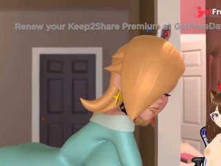 [GetFreeDays.com] Princess Peach Futa slut swallows her own cum Hard Sex - Futa animation - Jazziuu Sex Film June 2023-1