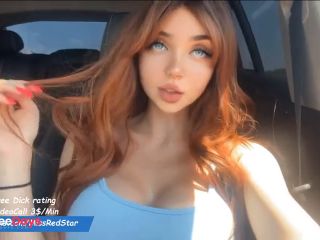 [GetFreeDays.com] BIG Tits Redhead Give me Blowjob while Driving on HIghway PART 2 Sex Film April 2023-0