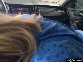 Milf Step Mom Sucks And Jerking At The Car Wash In Public. Cumshot. Cum In Mouth 1080p-2