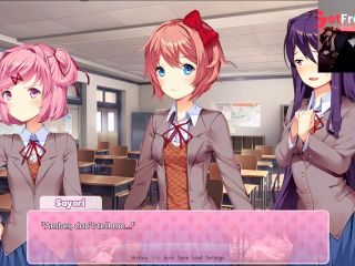 [GetFreeDays.com] Doki Doki Literature Club Finale. I deleted Monika... game ending Adult Clip March 2023-3