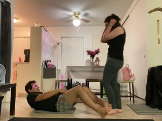 online clip 24 Beastcage Ballbusting - In the kitchen - FullHD 1080p | ballbusting | fetish porn free use fetish-5