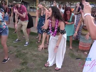 ATKGirlfriends 20 10 08 Luau Girls 2 Compilation  480p-2