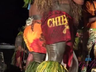 ATKGirlfriends 20 10 08 Luau Girls 2 Compilation  480p-3