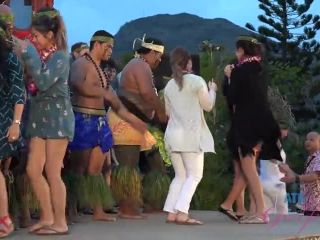 ATKGirlfriends 20 10 08 Luau Girls 2 Compilation  480p-5