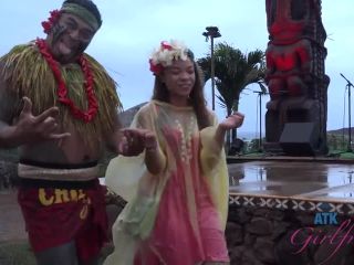 ATKGirlfriends 20 10 08 Luau Girls 2 Compilation  480p-8