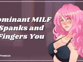 Dominant MILF Spanks And Fingers Your Ass [Erotic Audio Roleplay-1