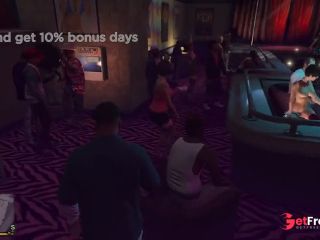 [GetFreeDays.com] GTA V Strip Club Nude Mod Game Play part 01 Vanilla Unicorn Strip club enhanced 18 GTA 5 Sex Leak December 2022-6