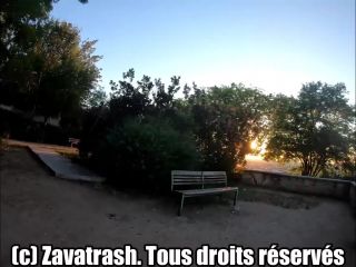 [Siterip] Zavatrash Elle Se Fait Enculer Dans Un Parc-3