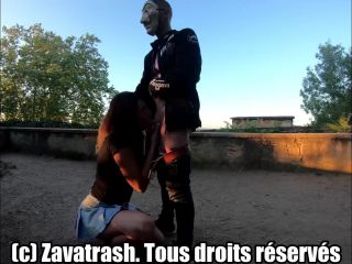 [Siterip] Zavatrash Elle Se Fait Enculer Dans Un Parc-5