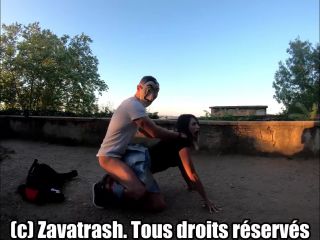 [Siterip] Zavatrash Elle Se Fait Enculer Dans Un Parc-7