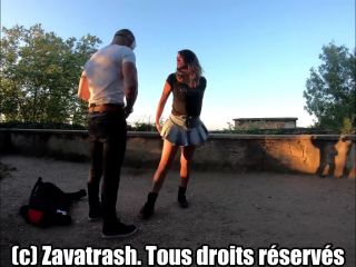 [Siterip] Zavatrash Elle Se Fait Enculer Dans Un Parc-8