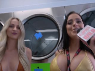 Amber Does Laundry With A Climax(Hardcore porn)-1