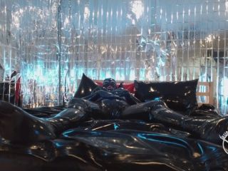 adult xxx clip 28 Rubber Freak - Shining My Rubber Bed - FullHD 1080p, sensual femdom on femdom porn -8