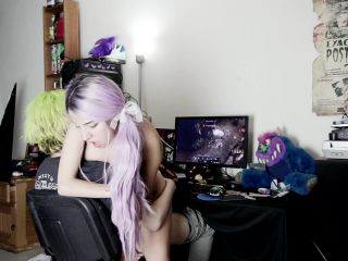 online porn clip 43 ABDoll – Playing League Of Legends And Fucking 1080p | tattoos | role play -5