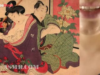 [GetFreeDays.com] What is SHUNGA ukiyo-e ASMR ROLE PLAY about Japanese erotic art Adult Film October 2022-9