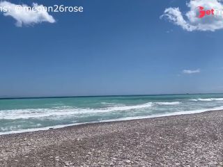 [GetFreeDays.com] Dry humping hot stones at the beach having orgasm in public Sex Film July 2023-0