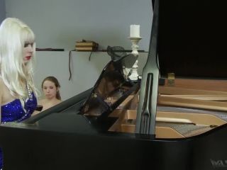online xxx video 39 The BDSM Piano Recital Goddess Starla | slave | blonde porn bella blonde lesbian-0