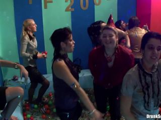 Party - New Year's Sex Ball Part 2 - Cam 3-8