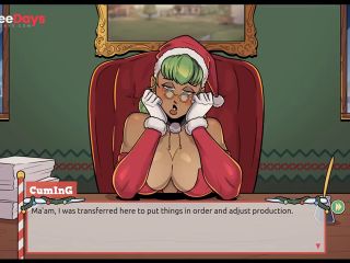 [GetFreeDays.com] Claus Secret Surprise  XMAS HENTAI Game  Ep.1 Naughty elf and sexy santa wife  Adult Leak April 2023-3