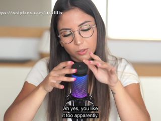 Joi Cei Asmr  I Guide You To Jerk Off, Cum On My Tits And Clean Everything English Subtitles 1080p-4