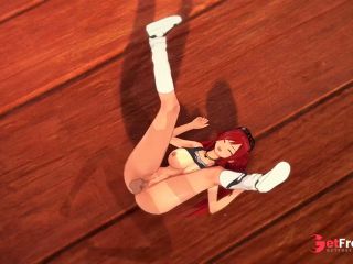 [GetFreeDays.com] Sex with a stunning redhead Erza Scarlet - 3D Hentai Sex Leak April 2023-7