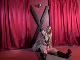 free video 35 kj fetish KinkyMistresses - Calea Toxic - CBT Extreme, beautiful on bdsm porn-7