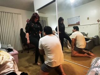 Beastcage Ballbusting - Tanya beats the guy hard in balls - Ballbusting-6