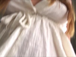 Hippie Little Sister Teases Brother POV!-1