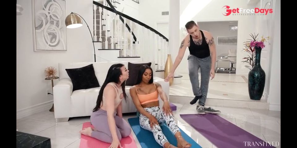 [GetFreeDays.com] Semi Private Trans Yoga Class Porn Stream May 2023