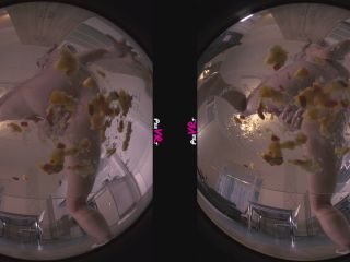 [VR] Facesitting and Crushing Fruit with Pussy and Feet-7
