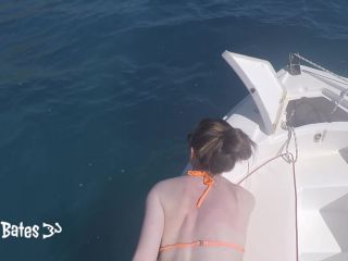 clip 14 russian hot blowjob blowjob porn | Gail Bates – Holiday Public Sex On Boat With Creampie | gail bates-5