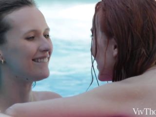 [GetFreeDays.com] 6262 Megan Murkovski and Stacy Cruz - Poolside Pleasure sara jay ass licking-1