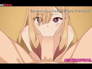 [GetFreeDays.com] Blonde teen beauty  Dress up Darling Compilation  Hentai Sex Video May 2023-1