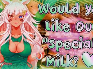 [GetFreeDays.com] Being Served By A Sexy Starbucks Neko Waitress Huge Tip Special Milk F4M Lewd ASMR Adult Film December 2022-0