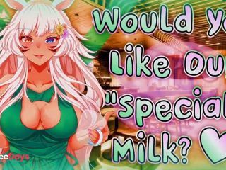 [GetFreeDays.com] Being Served By A Sexy Starbucks Neko Waitress Huge Tip Special Milk F4M Lewd ASMR Adult Film December 2022-2