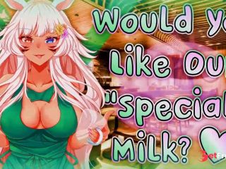 [GetFreeDays.com] Being Served By A Sexy Starbucks Neko Waitress Huge Tip Special Milk F4M Lewd ASMR Adult Film December 2022-8