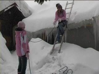 online clip 13 Snow Teens #2, amputee fetish on teen -0