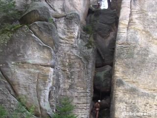 Naked mountain climbing GroupSex!-4