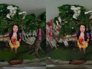 VR Conk Lovely Alex Coal As Beautiful Snow White Sex Parody VR Porn-0