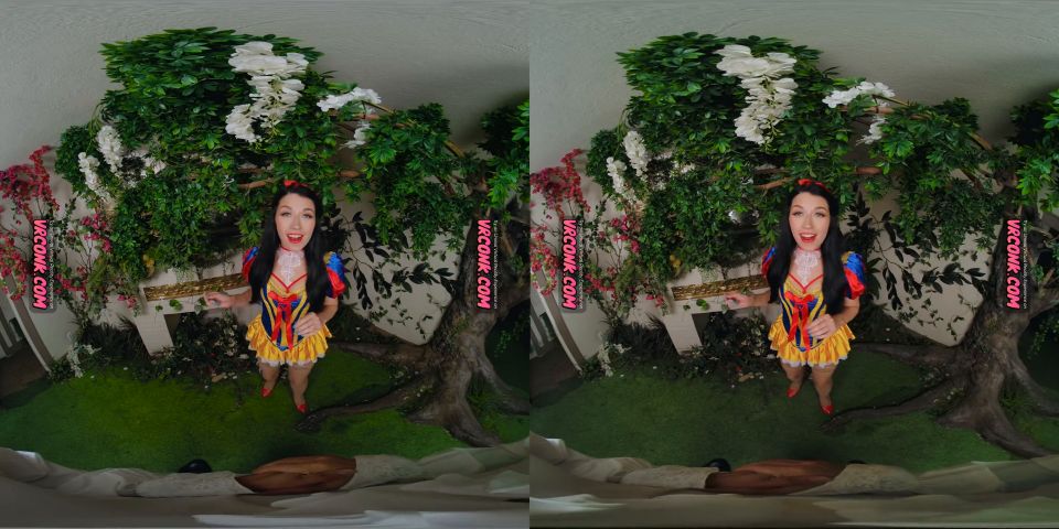 VR Conk Lovely Alex Coal As Beautiful Snow White Sex Parody VR Porn