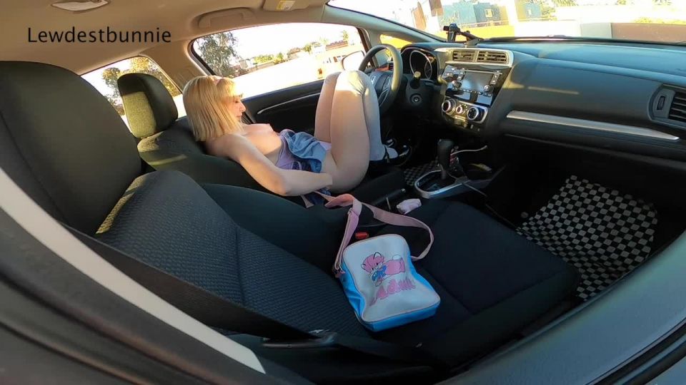 online adult video 14 Lewdestbunnie – POV Spy on a Girl Using Dildo in Car, fetish korea on pov 