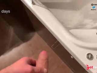 [GetFreeDays.com] Pervert stepbro spying into sisters shower to shoot a huge sperm load on her face Adult Stream December 2022-1