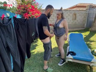 [GetFreeDays.com] neighbor obl1g4 and fucks me smelling my panties, and cums on my tits Porn Video June 2023-8