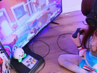 Gamer Dva Plays With Fuck Machine – Korpse Kitten | nerdy girls | asian girl porn asian girl orgasm-2