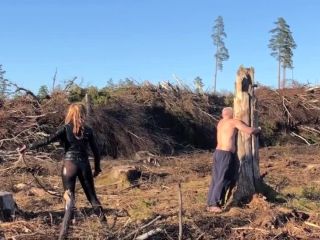 Danish Femdom - Wild Whipping | women spanking men | fetish porn alura jenson femdom-3