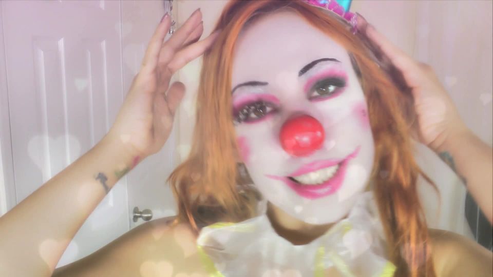 adult video clip 3 Join The Circus As A Pro Sissy – Kitzi Klown, muscle girl femdom on pov 