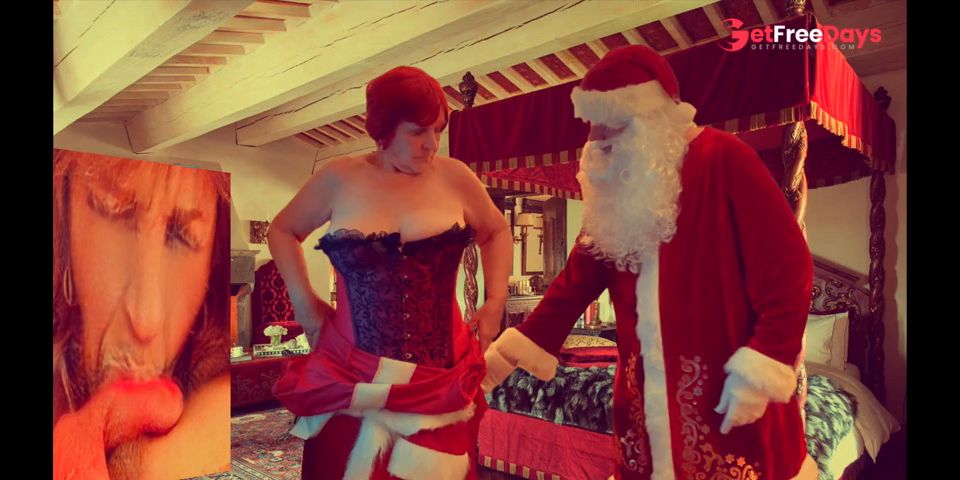 [GetFreeDays.com] Granny Carmens Christmas in July Santa Suck, Ride and Sleigh 11212021 CAMS1236 Adult Video July 2023