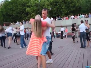 Teen dancing in public upskirt-2